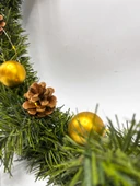 Waldern 60 CM IŞIKLI KAPI SÜSÜ thumbnail 4