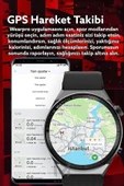 Teknojet Teknoloji İçin En İyi Adres Dt3 Mate Akıllı Saat Gt3 Benzeri Suya Ve Toza Dayanıklı Yuvarlak Smart Watch thumbnail 5