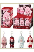ZİVENTA Skull Panda Winter Symphony Seri Labubu Peluş Anahtarlık-Sürpriz Paket SkullPanda-Oyuncak Blind Box thumbnail 4