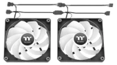 THERMALTAKE CL-F173-PL12SW-A CT120 Reverse ARGB Sync 2x120mm ARGB Fan Kiti Kasa Fanı thumbnail 3