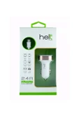 Helt Ht-16 2100 Ma 2 Çıkışlı Araç Şarj Cihazı Micro Usb Kablo thumbnail 3