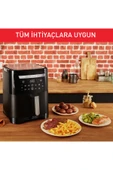 Tefal Easy Fry Grill XXL Black EY8018 6.5 lt Yağsız Fritöz thumbnail 7
