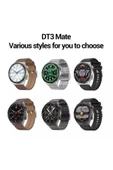 Teknojet Teknoloji İçin En İyi Adres Dt3 Mate Akıllı Saat Gt3 Benzeri Suya Ve Toza Dayanıklı Yuvarlak Smart Watch thumbnail 4