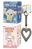 Pofika Stitch Koala Labubu + Crying Again Cry Baby Labubu +Kalp Charm Hediyeli 3'lü Set thumbnail 1