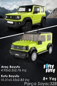 Cada Suzuki Jimny -C55023W (192 Parça) Oyuncak Yapım Seti BAGHOOUSE 1059428 thumbnail 4