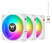 THERMALTAKE CL-F191-PL14SW-A CT140 Beyaz EX 3x120mm ARGB Manyetik Modüler Fan Kiti Kasa Fanı thumbnail 1