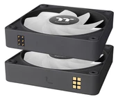 THERMALTAKE CL-F193-PL14SW-A CT140 EX Reverse 3x120mm ARGB Manyetik Modüler Fan Kiti Kasa Fanı thumbnail 2