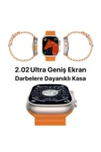 Teknojet Teknoloji İçin En İyi Adres H11 Ultra Plus Akıllı Saat Smart Watch 49 Mm Vidalı 3 Kordonlu thumbnail 4