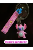 DMR Accessoire Mükemmel 4’lü set 1 adet labubu 1 adet skullpanda 1 adet cry baby 1 adet stitch thumbnail 2