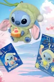 Pofika Stitch Koala Labubu + Crying Again Cry Baby Labubu +Kalp Charm Hediyeli 3'lü Set thumbnail 3