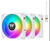 THERMALTAKE CL-F190-PL12SW-A CT120 EX Beyaz 3x120mm ARGB Manyetik Modüler Fan Kiti Kasa Fanı thumbnail 1