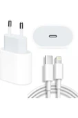 Teknojet Teknoloji İçin En İyi Adres iPhone 15 20w USB-C Uyumlu Adaptör Kablo Şarj Seti thumbnail 3