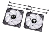 THERMALTAKE CL-F150-PL14SW-A CT140 ARGB Sync 2x140mm ARGB Fan Kiti Kasa Fanı thumbnail 3