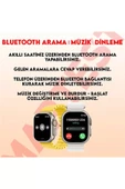Teknojet Teknoloji İçin En İyi Adres Akıllı Saat T800 Ultra Bluetooth Arama Sıcaklık Ölçüm Sağlık İzleme thumbnail 4