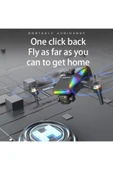 yollayenilensin S5 Pro Drone 4K UHD Kamera Fırçasız Motor 4.5” Ekran Engel Kaçınma Katlanabilir Drone thumbnail 7