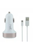 Helt Ht-17 2100 Ma 2 Çıkışlı Araç Şarj Cihazı Lightning Kablo thumbnail 1