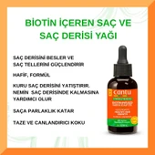 Cantu Saç ve Saç Derisi Yağı – Biotin Destekli Saç Uzamasında Etkili (59 ml) thumbnail 3