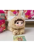 E ESTHE LUME Wakuku anahtarlık hayvan serisi wakuku peluş oyuncak tavşan tilki yeni nesil labubu thumbnail 4