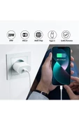Teknojet Teknoloji İçin En İyi Adres iPhone 15 20w USB-C Adaptör Kablo Şarj Seti thumbnail 2