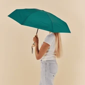 Original Duckhead The Mini ultra kompakt şemsiye - Orman yeşili thumbnail 2