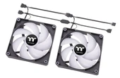 THERMALTAKE CL-F149-PL12SW-A CT120 ARGB Sync 2x120mm ARGB Fan Kiti Kasa Fanı thumbnail 3