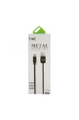 Helt Ht-dc05 Metal Örgü Type-c 100 Cm Type-c Data Kablo thumbnail 2