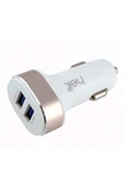 Helt Ht-16 2100 Ma 2 Çıkışlı Araç Şarj Cihazı Micro Usb Kablo thumbnail 2