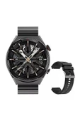 Teknojet Teknoloji İçin En İyi Adres Dt3 Mate Akıllı Saat Gt3 Benzeri Suya Ve Toza Dayanıklı Yuvarlak Smart Watch thumbnail 1