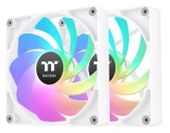 THERMALTAKE CL-F176-PL14SW-A CT140 Reverse Beyaz ARGB Sync 2x140mm ARGB Fan Kiti Kasa Fanı thumbnail 1