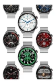 Teknojet Teknoloji İçin En İyi Adres Dt3 Mate Akıllı Saat Gt3 Benzeri Suya Ve Toza Dayanıklı Yuvarlak Smart Watch thumbnail 2