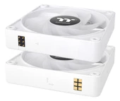 THERMALTAKE CL-F194-PL12SW-A CT120 EX Beyaz Reverse Beyaz 3x120mm ARGB Manyetik Modüler Fan Kiti Kasa Fanı thumbnail 2