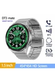 Teknojet Teknoloji İçin En İyi Adres DT3 Mate Pro Çift Kordonlu Akıllı Saat (İthalatçı Garantili) thumbnail 1