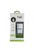 Helt Ht-03 1 Çıkışlı 1000 Mah Ev Tipi Şarj Cihazı + Lightning Kablo (beyaz) thumbnail 3