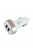 Helt Ht-17 2100 Ma 2 Çıkışlı Araç Şarj Cihazı Lightning Kablo thumbnail 3
