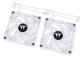 THERMALTAKE CL-F154-PL14SW-A CT140 Beyaz ARGB Sync 2x140mm ARGB Fan Kiti Kasa Fanı thumbnail 3