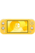 Nintendo Mu-ca Sarı Switch Lite Konsol thumbnail 1