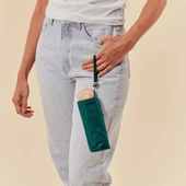 Original Duckhead The Mini ultra kompakt şemsiye - Orman yeşili thumbnail 3