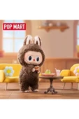 Teknoçeri POP MART Labubu The Excisting Macarons 6 'lı Kutu Vinly Peluş Çanta Aparatı Oyuncak thumbnail 2