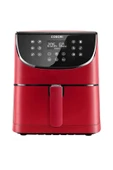 Cosori Premium XXL Airfryer 5.5 lt Yağsız Kırmızı Fritöz thumbnail 1