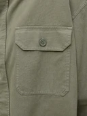 JACK JONES Erkek Tek Cepli Uzun Kollu Gömlek 12279575 thumbnail 6