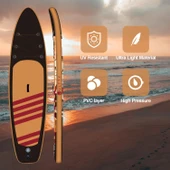 ULTTY Sup Paddle Board Seti (Şişme Paddle Board + Kürek + Pompa) Sup Board/Stand Up Paddle 320-81-15 thumbnail 3