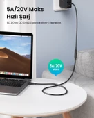 UGREEN Type-C Erkek to Type-C Dişi Uzatma Kablosu 1 Metre, 10387 thumbnail 4