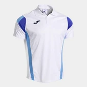 Joma Montreal Erkek Mavi Beyaz Polo Yaka Spor Tişört 104302.212 thumbnail 1