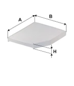 K1338 - Kabin Hava Filtresi - Filtron thumbnail 2