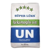 Hekimoğlu Süper Lüks Un 25 Kg - 1