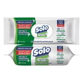 Solo Tüm Yüzeyler ve Cam Yüzeyler Temizlik Havlusu 3 lü Karma Paket thumbnail 3