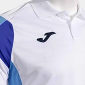 Joma Montreal Erkek Mavi Beyaz Polo Yaka Spor Tişört 104302.212 thumbnail 3