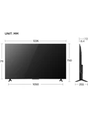 TCL 55V6B 4K Ultra HD 55" 140 Ekran Uydu Alıcılı Google Smart LED TV thumbnail 3