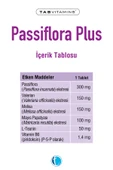 Tabvitamins Passiflora Plus 30 Tablet 8680133002922 thumbnail 2