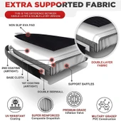 ULTTY Sup Paddle Board Seti (Şişme Paddle Board + Kürek + Pompa) Sup Board/Stand Up Paddle 320-81-15 thumbnail 5